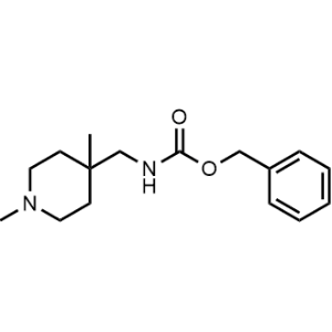 Benzyl ((1,4-dimethylpiperidin-4-yl)methyl)carbamate|CS-1137870
