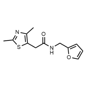 2-(2,4-Dimethylthiazol-5-yl)-N-(furan-2-ylmethyl)acetamide|CS-1137892