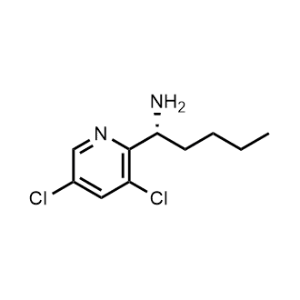 (R)-1-(3,5-Dichloropyridin-2-yl)pentan-1-amine|CS-1137893