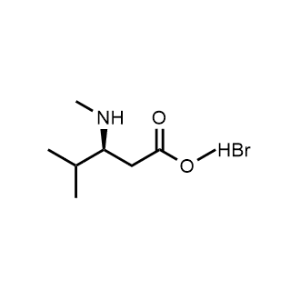 Methyl (S)-4-methyl-3-(methylamino)pentanoate hydrobromide|CS-1137906
