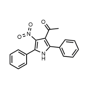 1-(4-Nitro-2,5-diphenyl-1H-pyrrol-3-yl)ethan-1-one|CS-1137917
