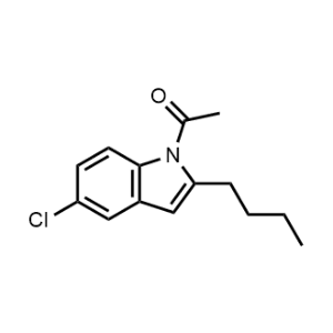 1-(2-Butyl-5-chloro-1H-indol-1-yl)ethan-1-one|CS-1137926