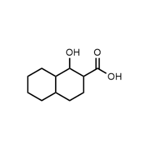 1-Hydroxydecahydronaphthalene-2-carboxylic acid|CS-1137930