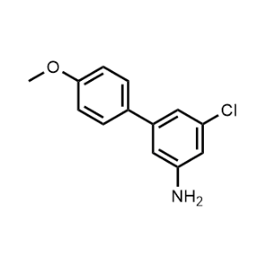 5-Chloro-4'-methoxy-[1,1'-biphenyl]-3-amine|CS-1137937