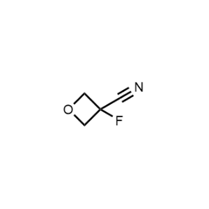 3-Fluorooxetane-3-carbonitrile|CS-1137938