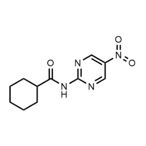 N-(5-Nitropyrimidin-2-yl)cyclohexanecarboxamide|CS-1137994