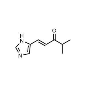 1-(1H-Imidazol-5-yl)-4-methylpent-1-en-3-one|CS-1137995