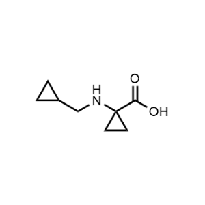 1-((Cyclopropylmethyl)amino)cyclopropane-1-carboxylic acid|CS-1138006