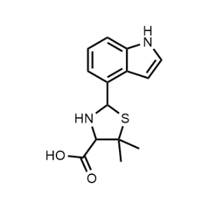2-(1H-Indol-4-yl)-5,5-dimethylthiazolidine-4-carboxylic acid|CS-1138012