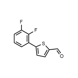 5-(2,3-Difluorophenyl)thiophene-2-carbaldehyde|CS-1138022