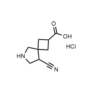 8-Cyano-6-azaspiro[3.4]octane-2-carboxylic acid hydrochloride|CS-1138030