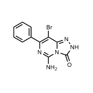 5-Amino-8-bromo-7-phenyl-[1,2,4]triazolo[4,3-c]pyrimidin-3(2H)-one|CS-1138051