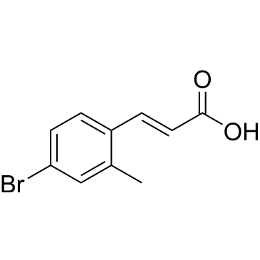 3-(4-Bromo-2-methylphenyl)acrylic acid|CS-1138054
