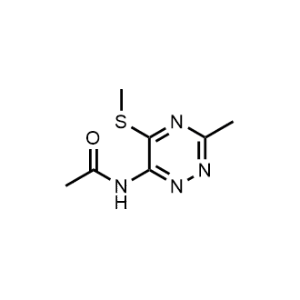 N-(3-Methyl-5-(methylthio)-1,2,4-triazin-6-yl)acetamide|CS-1138068