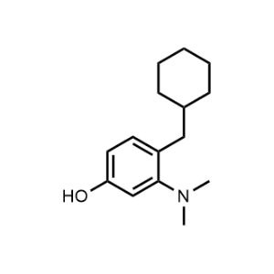 4-(Cyclohexylmethyl)-3-(dimethylamino)phenol|CS-1138090
