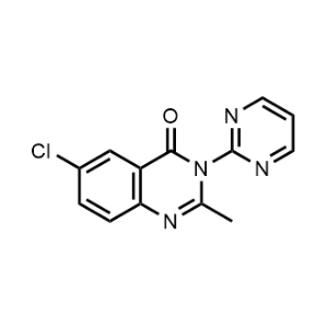 6-Chloro-2-methyl-3-(pyrimidin-2-yl)quinazolin-4(3H)-one|CS-1138109