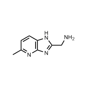 (5-Methyl-1H-imidazo[4,5-b]pyridin-2-yl)methanamine|CS-1138116