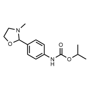 Isopropyl (4-(3-methyloxazolidin-2-yl)phenyl)carbamate|CS-1138133