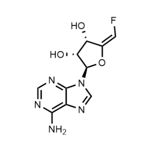 (2R,3R,4S,E)-2-(6-Amino-9H-purin-9-yl)-5-(fluoromethylene)tetrahydrofuran-3,4-diol|CS-1138175