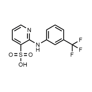 2-((3-(Trifluoromethyl)phenyl)amino)pyridine-3-sulfonic acid|CS-1138184