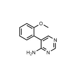 5-(2-Methoxyphenyl)pyrimidin-4-amine|CS-1138187