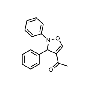 1-(2,3-Diphenyl-2,3-dihydroisoxazol-4-yl)ethan-1-one|CS-1138189