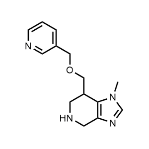 1-Methyl-7-((pyridin-3-ylmethoxy)methyl)-4,5,6,7-tetrahydro-1H-imidazo[4,5-c]pyridine|CS-1138213