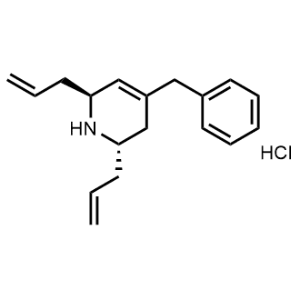 (2S,6S)-2,6-Diallyl-4-benzyl-1,2,3,6-tetrahydropyridine hydrochloride|CS-1138234