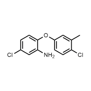 5-Chloro-2-(4-chloro-3-methylphenoxy)aniline|CS-1138255