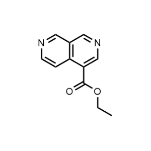 Ethyl 2,7-naphthyridine-4-carboxylate|CS-1138325