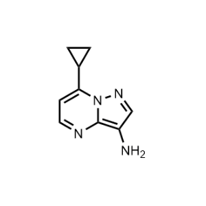 7-Cyclopropylpyrazolo[1,5-a]pyrimidin-3-amine|CS-1138352