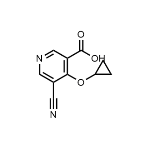 5-Cyano-4-cyclopropoxynicotinic acid|CS-1138419
