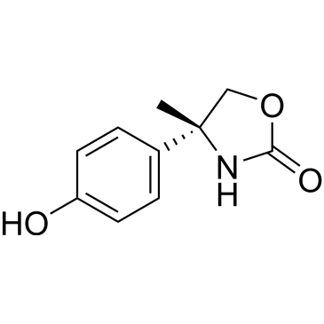 (R)-4-(4-Hydroxyphenyl)-4-methyloxazolidin-2-one|CS-1138441