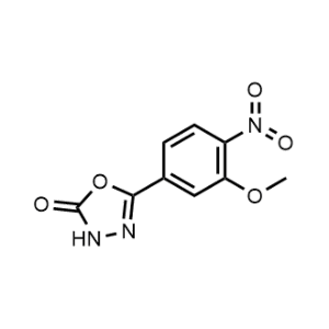 5-(3-Methoxy-4-nitrophenyl)-1,3,4-oxadiazol-2(3H)-one|CS-1138451