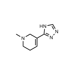 1-Methyl-5-(4H-1,2,4-triazol-3-yl)-1,2,3,6-tetrahydropyridine|CS-1138452