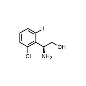 (S)-2-Amino-2-(2-chloro-6-iodophenyl)ethan-1-ol|CS-1138478