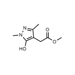 Methyl 2-(5-hydroxy-1,3-dimethyl-1H-pyrazol-4-yl)acetate|CS-1138500