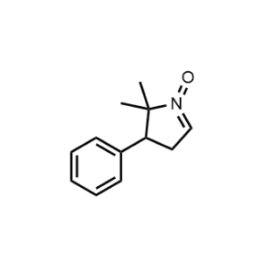 2,2-Dimethyl-3-phenyl-3,4-dihydro-2H-pyrrole 1-oxide|CS-1138505