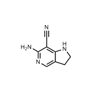 6-Amino-2,3-dihydro-1H-pyrrolo[3,2-c]pyridine-7-carbonitrile|CS-1138529