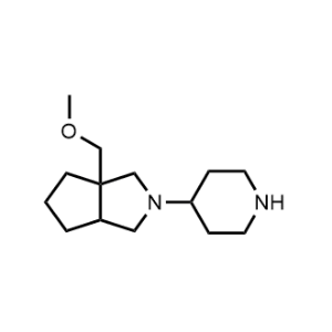 3a-(Methoxymethyl)-2-(piperidin-4-yl)octahydrocyclopenta[c]pyrrole|CS-1138532