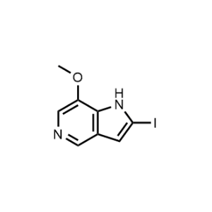 2-Iodo-7-methoxy-1H-pyrrolo[3,2-c]pyridine|CS-1138552