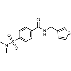 4-(N,N-Dimethylsulfamoyl)-N-(thiophen-3-ylmethyl)benzamide|CS-1138561