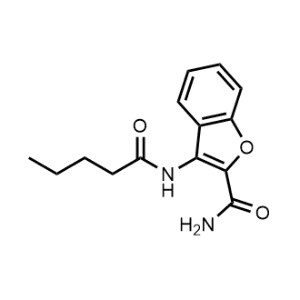 3-Pentanamidobenzofuran-2-carboxamide|CS-1138638