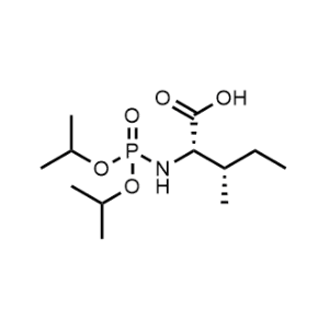 (diisopropoxyphosphoryl)-l-isoleucine|CS-1138650