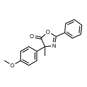 4-(4-Methoxyphenyl)-4-methyl-2-phenyloxazol-5(4H)-one|CS-1138658