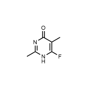6-Fluoro-2,5-dimethylpyrimidin-4(1H)-one|CS-1138661