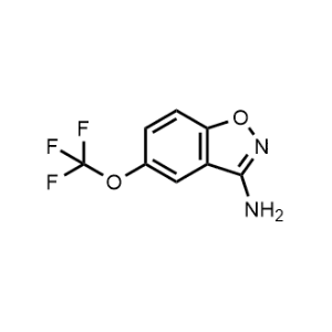 5-(Trifluoromethoxy)benzo[d]isoxazol-3-amine|CS-1138671