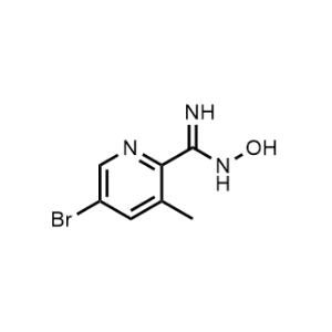 5-Bromo-N-hydroxy-3-methylpicolinimidamide|CS-1138672