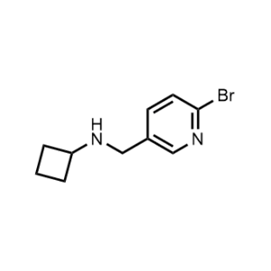 N-((6-Bromopyridin-3-yl)methyl)cyclobutanamine|CS-1138678