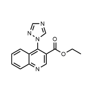 Ethyl 4-(1H-1,2,4-triazol-1-yl)quinoline-3-carboxylate|CS-1138695